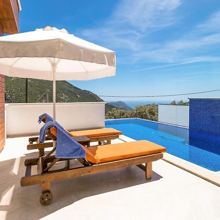 Villa 1 Sleeps 2 Honeymoon Isolated Infinity-Villa Orkide Uzumlu  Exterior foto