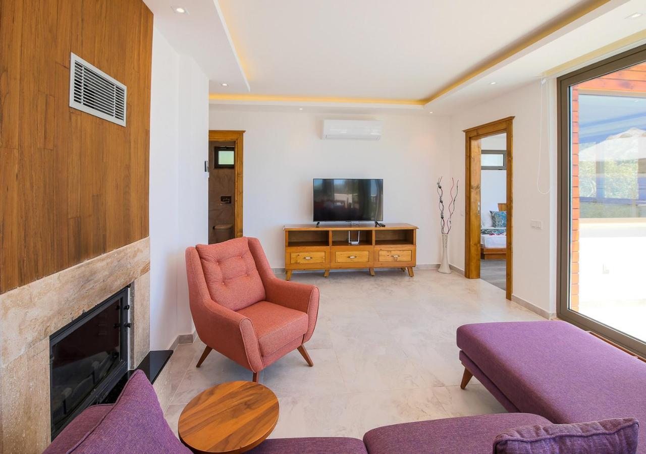 Villa 1 Sleeps 2 Honeymoon Isolated Infinity-Villa Orkide Uzumlu  Exterior foto